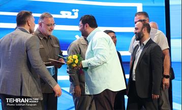 آیین اختتامیه رویداد ورزشی «قهرمان شهر» 10