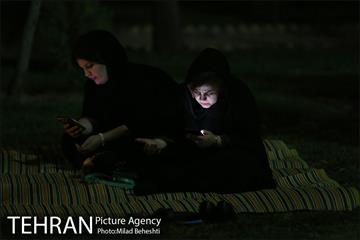 مراسم احیای شب بیست و سوم ماه رمضان در خانه هنرمندان 25