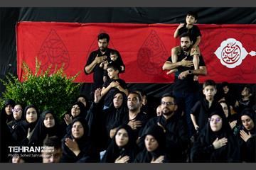 شب اول محرم در هیئت ریحانة الحسین (س) 11