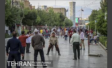 خیابان بدون خودرو در منطقه 12 22