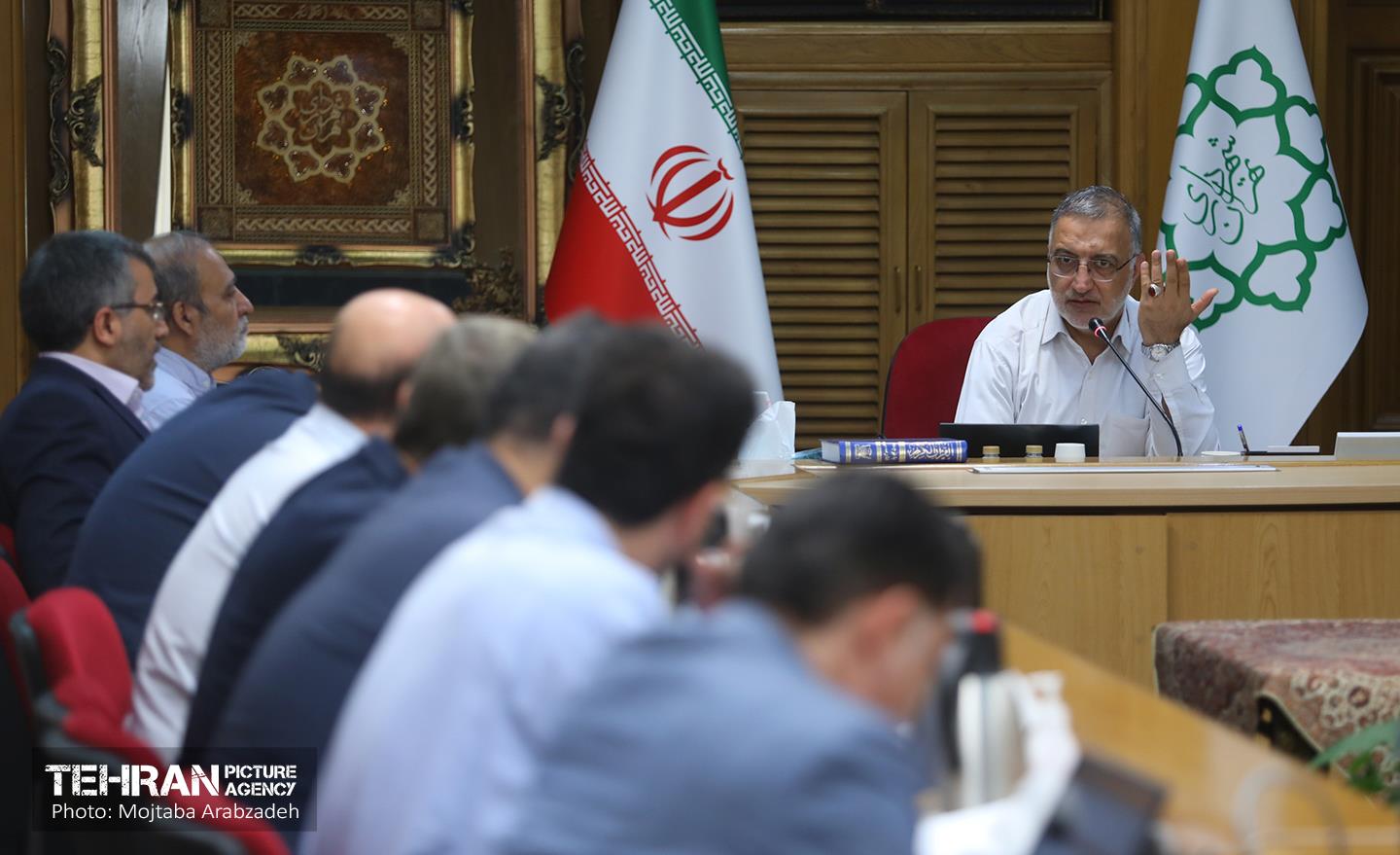 جلسه بررسی کاهش فرایند صدور پروانه 16