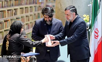 نشست خبری مشترک سخنگوی شهرداری تهران و مدیرعامل باغ کتاب تهران 24