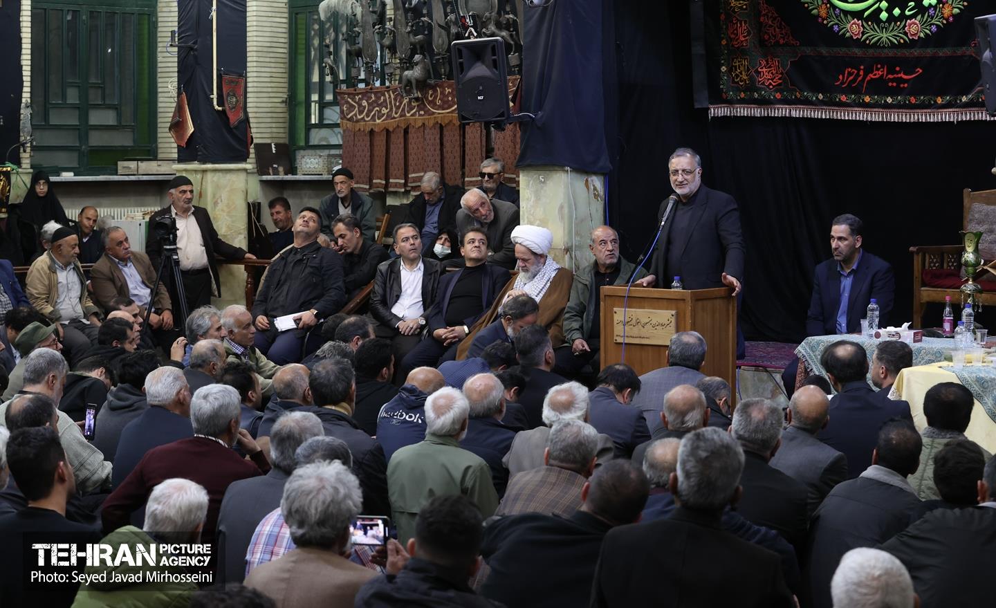 حضور شهردار تهران در جمع اهالی فرحزاد 13