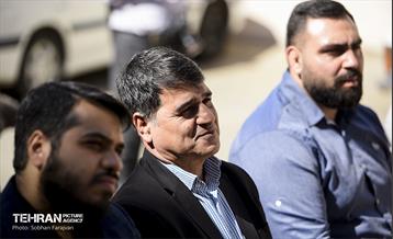 آیین رونمایی از دیوارنگاره جهان پهلوان تختی 11