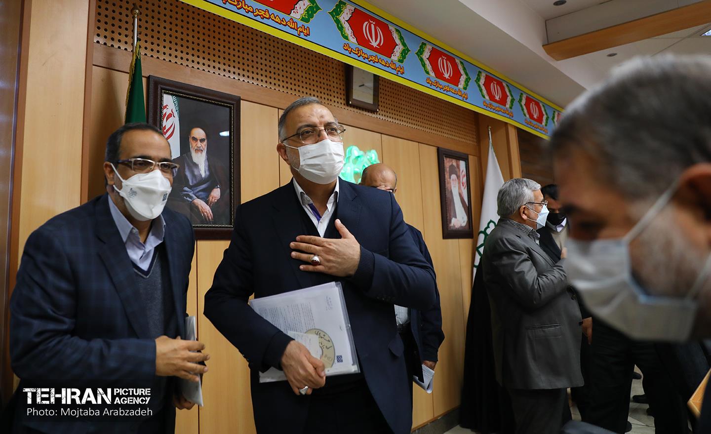 سیزدهمین جلسه قرارگاه آسیب های اجتماعی شهر تهران 26