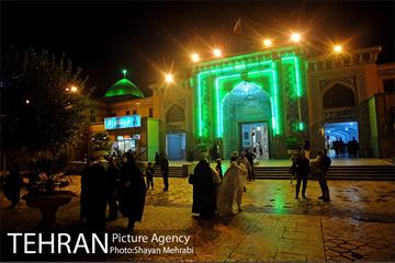 آئین غبارروبی آرامگاه مطهر حضرت عبدالعظیم حسنی(ع) 2