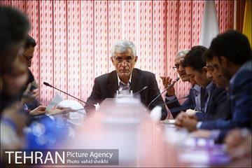بازدید شهردار تهران از خط ۷ مترو  36