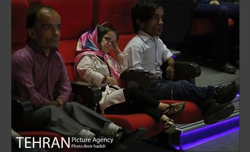 آیین اختتامیه پنجمین جشنوتره تاتر شهر 6