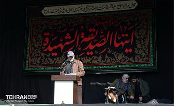 عزاداری شهادت حضرت فاطمه(س) در میدان هفت تیر 3