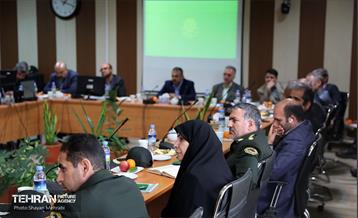 جلسه قرارگاه اجتماعی سازمان مدیریت حمل‌و‌نقل بار و پایانه‌های مسافری شهر تهران 2