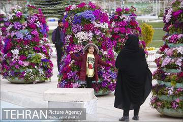 میدان آزادی به استقبال بهار رفت 10
