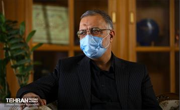 دیدار شهردار تهران با رئیس دانشگاه آزاد اسلامی 8