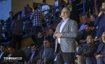 آیین افتتاحیه چهارمین دوره رویداد «قهرمان شهر» 15