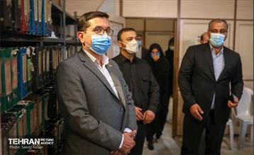 بازدید رئیس سازمان مدیریت بحران شهرداری تهران از گرمخانه خاوران 11