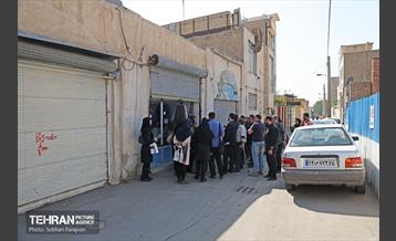 بازدید اصحاب رسانه از پروژه‌های بازآفرینی محله نفرآباد 18