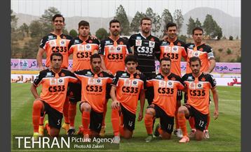 دیدار سایپا و استقلال در لیگ برتر فوتبال 14