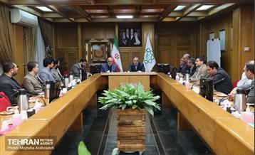 نشست مشترک شهرداری تهران با استانداری تهران 5