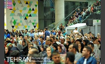 شب های رمضان باغ کتاب تهران 5