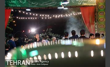 مراسم عزاداری شب تاسوعا 11