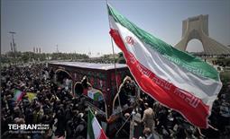تشییع شهدای اقتدار ملی در تهران - 4 16