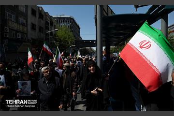 اجتماع مردمی در اربعین رهبر شهید انقلاب - 3 14