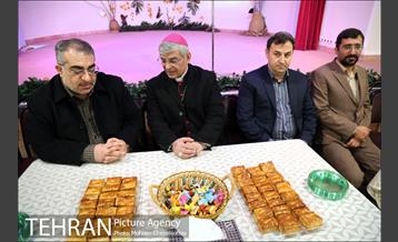 حضور مدیران شهری منطقه 6 در اماکن مذهبی مسیحیان 23