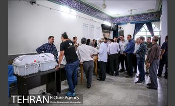 حضور مردم در انتخابات شورایاری محلات شهر تهران  - ۳ 2