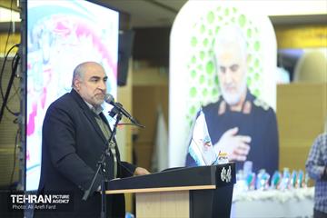 اولین یادواره شهدای فرهنگی و دانش آموزی منطقه 2 شهر تهران 21