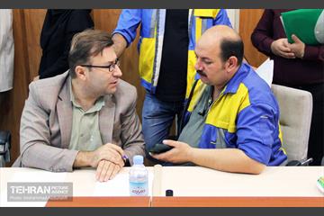 بازدید مدیر اداره‌کل سرمایه انسانی شهرداری تهران از منطقه ۸ 1