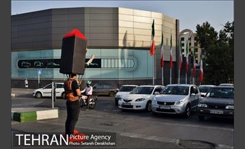 اجراهای خیابانی کمپین از خودمان شروع کنیم 6