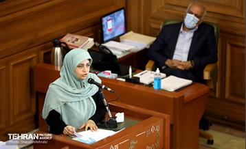 سیصد و پانزدهمین جلسه علنی شورای اسلامی شهر تهران 2