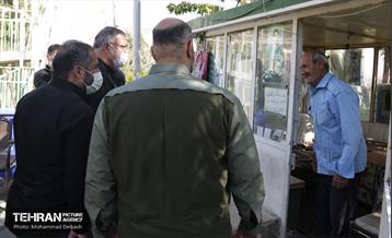 بازدید شهردار تهران از کمربند سبز تهران 14