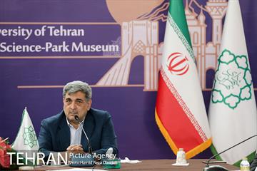 آیین امضای دو تفاهم نامه همکاری فی مابین شهرداری تهران و دانشگاه تهران 18