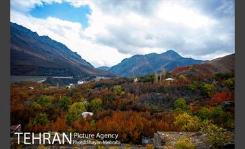 طبیعت پاییزی روستای سنگان 4
