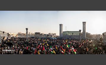 گرامیداشت حماسه ۹ دی در میدان امام حسین (ع)- ۲ 8