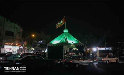 ویژه برنامه‌های مذهبی و فرهنگی خیمه های حسینی در منطقه 14 1