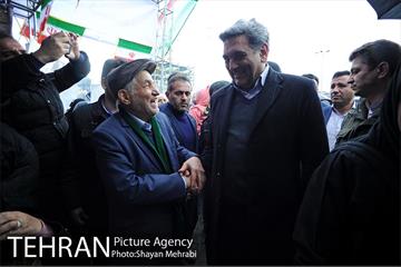 حضور شهردار تهران در راهپیمایی یوم الله 22 بهمن 16