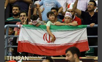 لیگ جهانی والیبال ایران و فرانسه 25