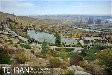 اوقات فراغت شهروندان در آبشار تهران 26