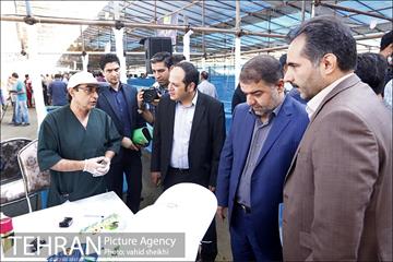 عرضه بهداشتی دام در جایگاه منطقه 2 شهرداری تهران  15