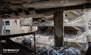 آثار حملات رژیم صهیونیستی در تهران 50