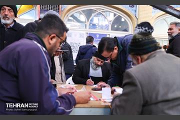 انتخابات 1402 در مسجد لرزاده 32