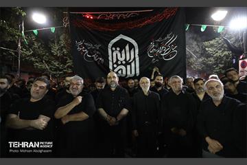 عزاداری ایام مسلمیه در حرم مطهر حضرت عبدالعظیم(ع) 32