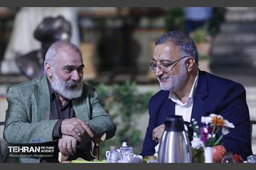نشست شهردار تهران با اهالی شعر و ادب 25