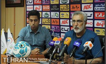 کنفرانس خبری مربیان پرسپولیس و سایپا 12