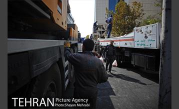 ریزش بخشی از خیابان پیامبر اتوبان ستاری -2 28