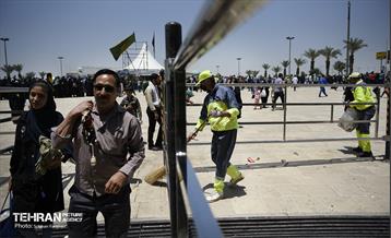 خدمت رسانی شهرداری تهران در سالگرد ارتحال امام خمینی(ره) 14