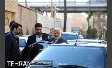 تودیع و معارفه دبیر قدیم و جدید شورای عالی انقلاب فرهنگی 16