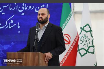 رونمایی از ماشین آلات سازمان مدیریت پسماند 30