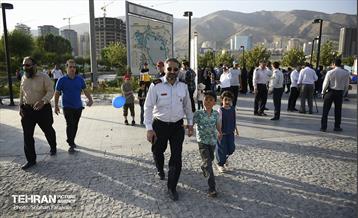 همایش پیاده روی خانوادگی کارکنان سازمان آتش نشانی  10